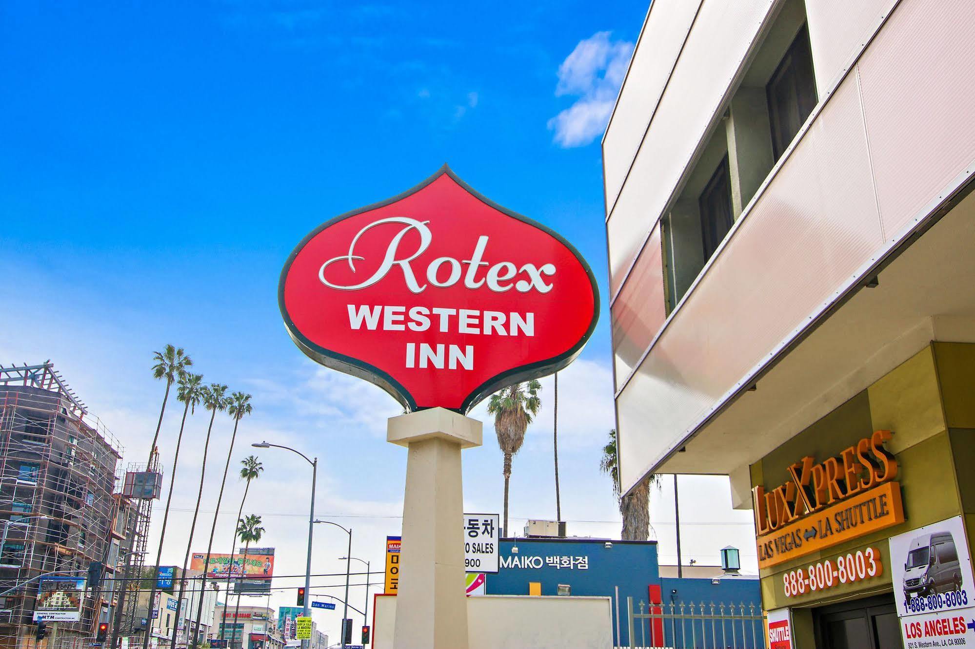 לוס אנג'לס Rotex Western Inn (Adults Only) מראה חיצוני תמונה
